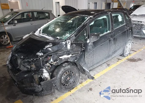 2020 Honda Fit Lx from USA, damaged, VIN 3HGGK5H41LM707513